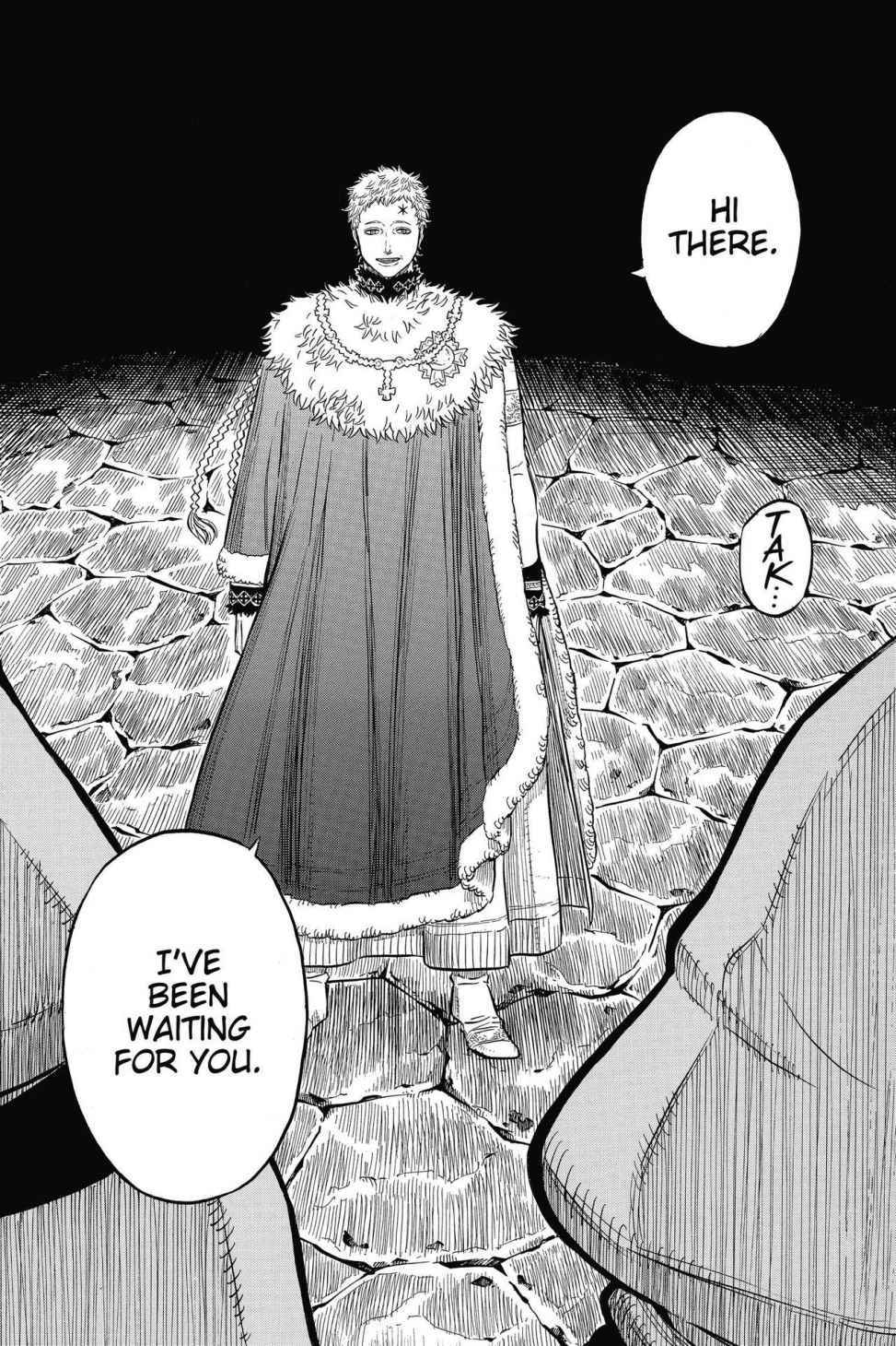 Black Clover Chap 35 - Next Chap 36