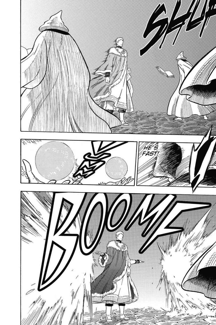 Black Clover Chap 35 - Next Chap 36