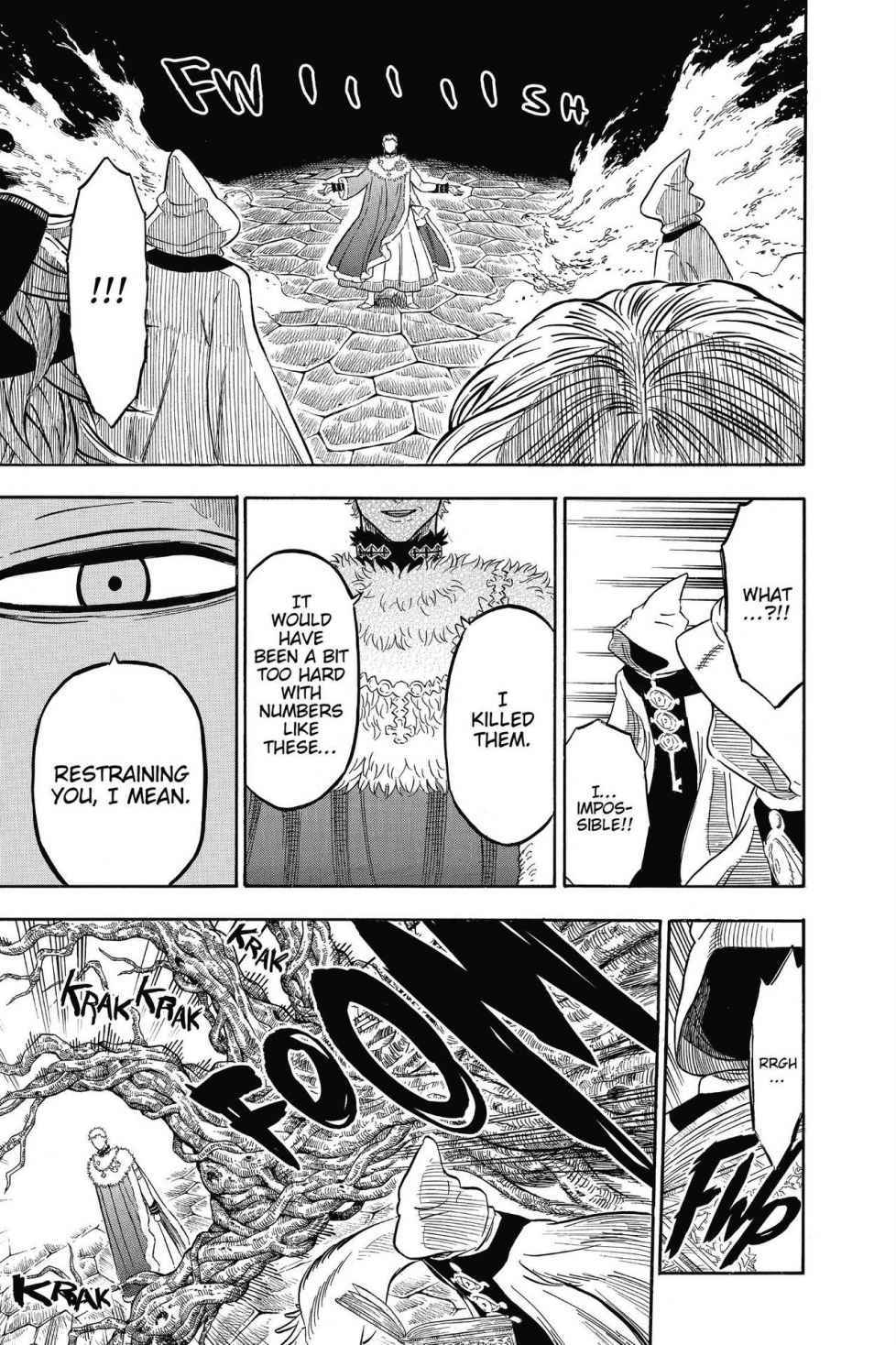 Black Clover Chap 35 - Next Chap 36