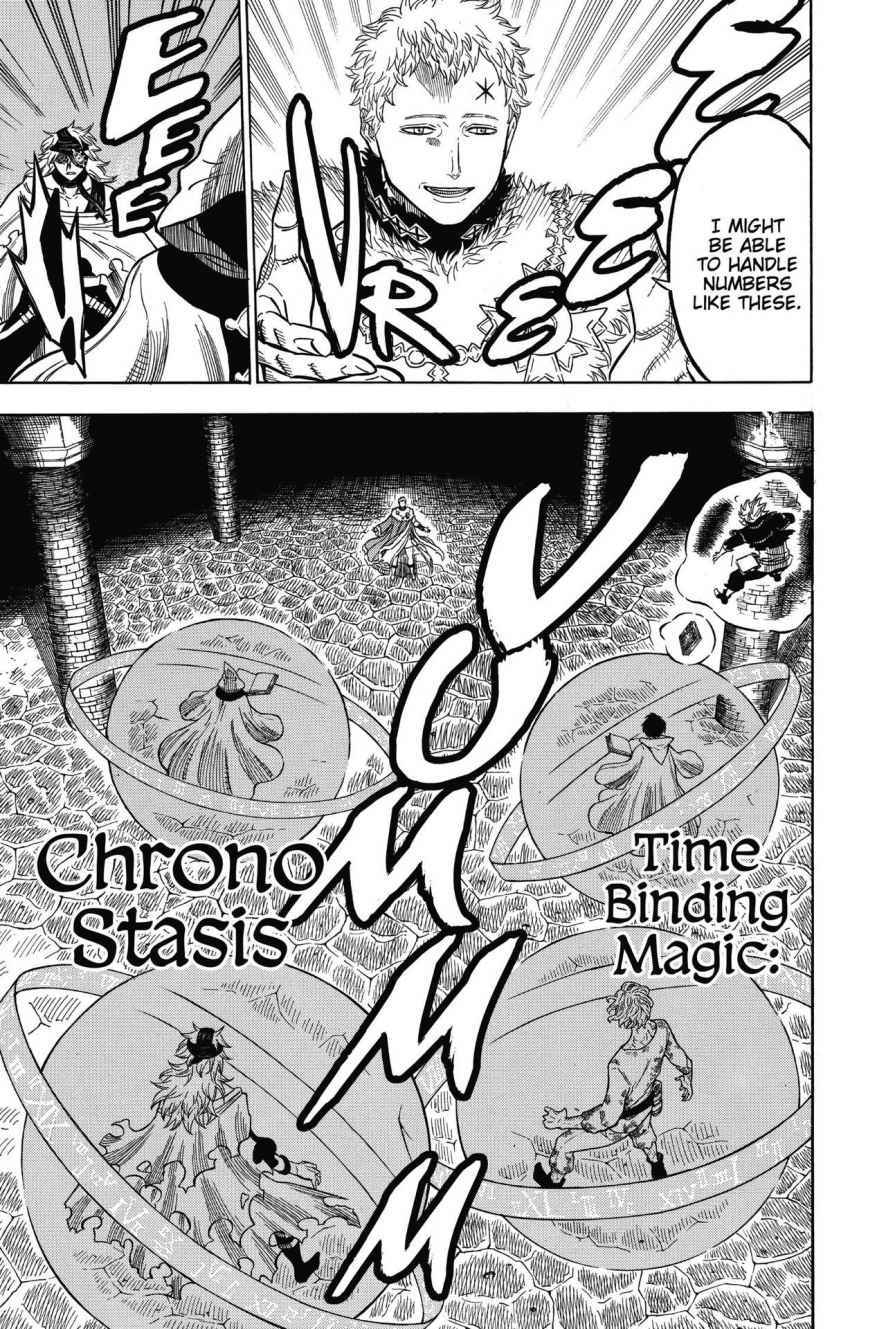 Black Clover Chap 35 - Next Chap 36
