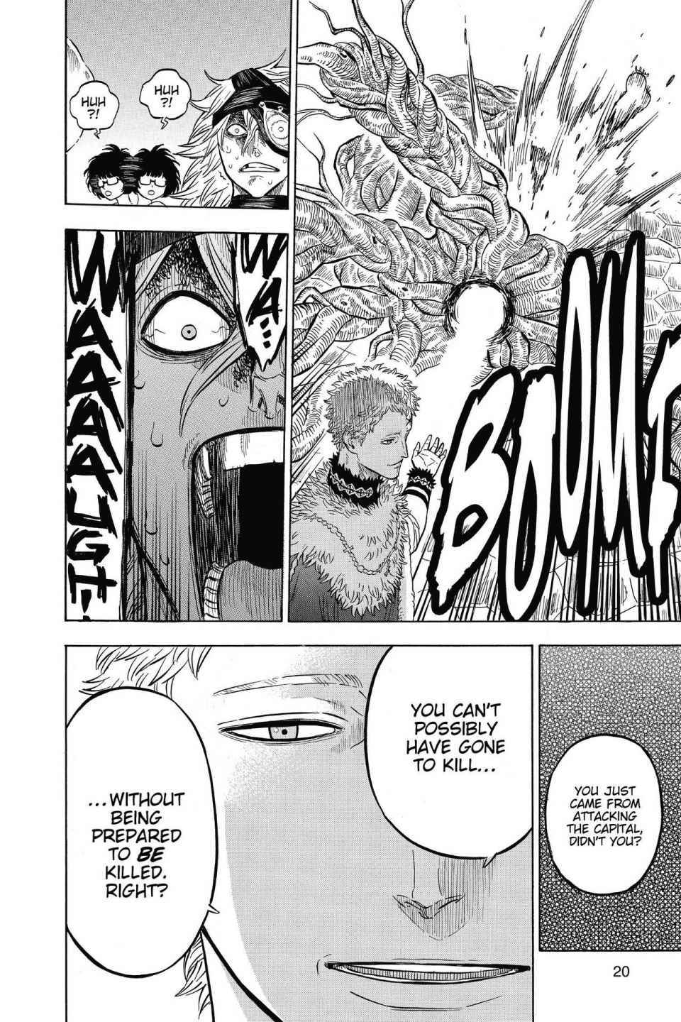 Black Clover Chap 35 - Next Chap 36