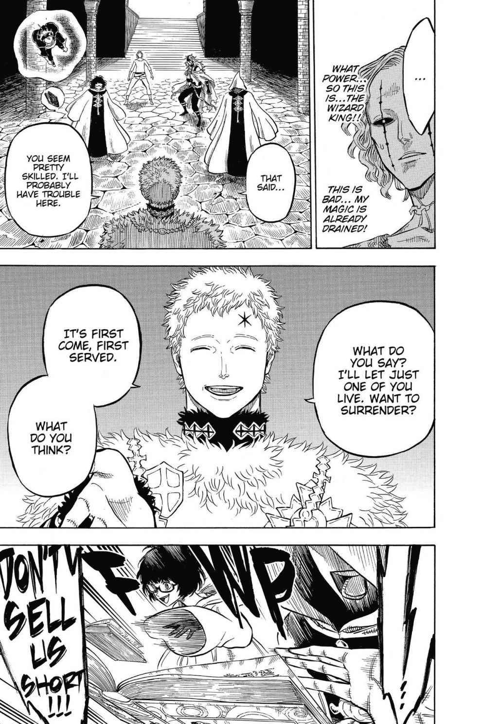 Black Clover Chap 35 - Next Chap 36