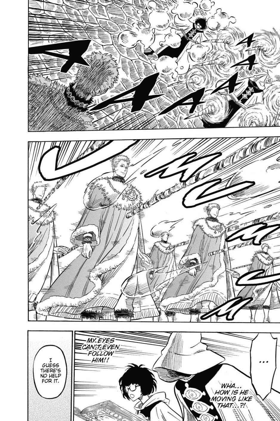 Black Clover Chap 35 - Next Chap 36