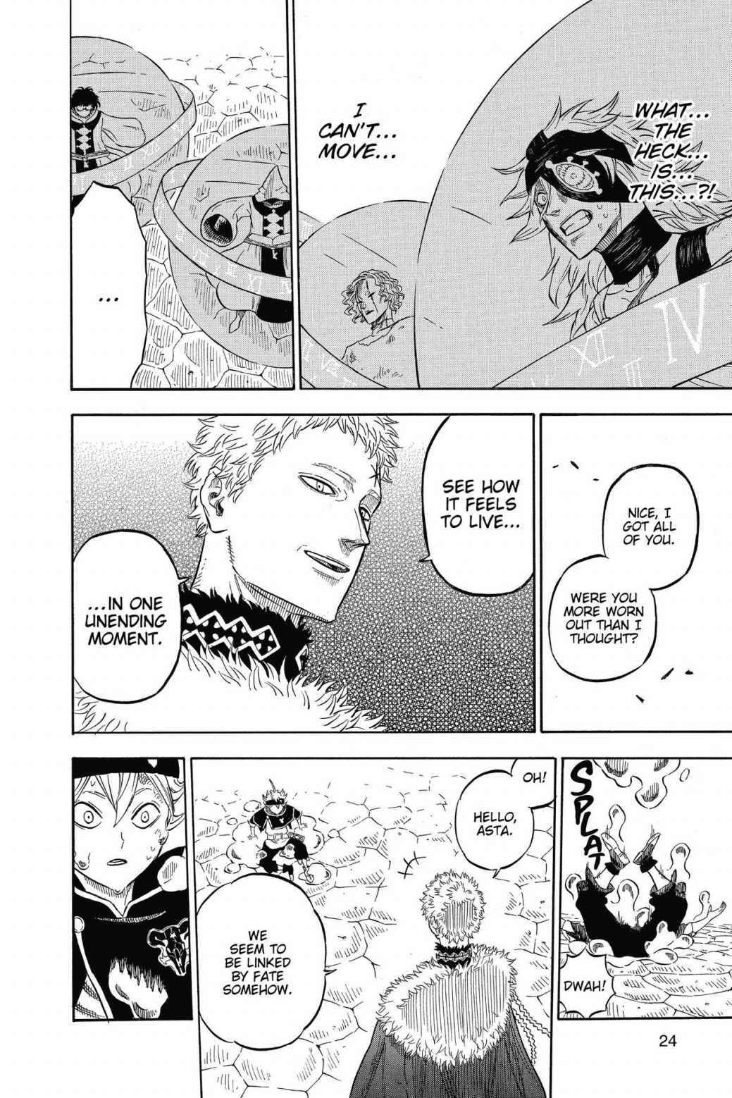 Black Clover Chap 35 - Next Chap 36