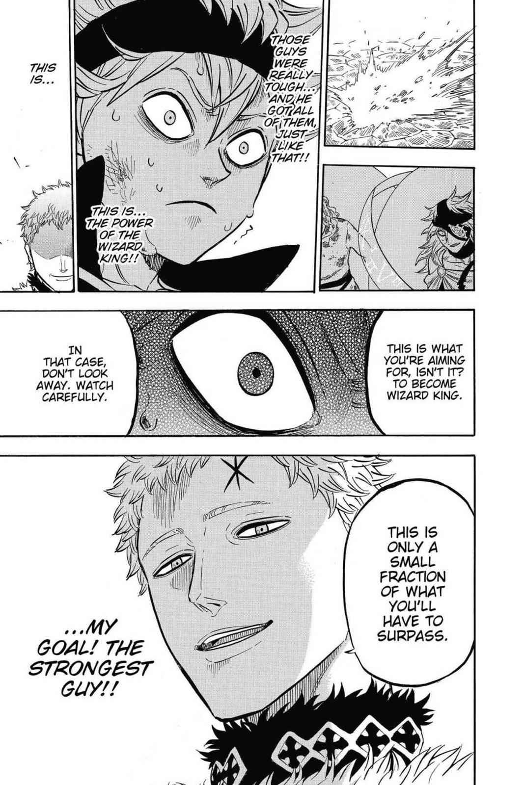 Black Clover Chap 35 - Next Chap 36