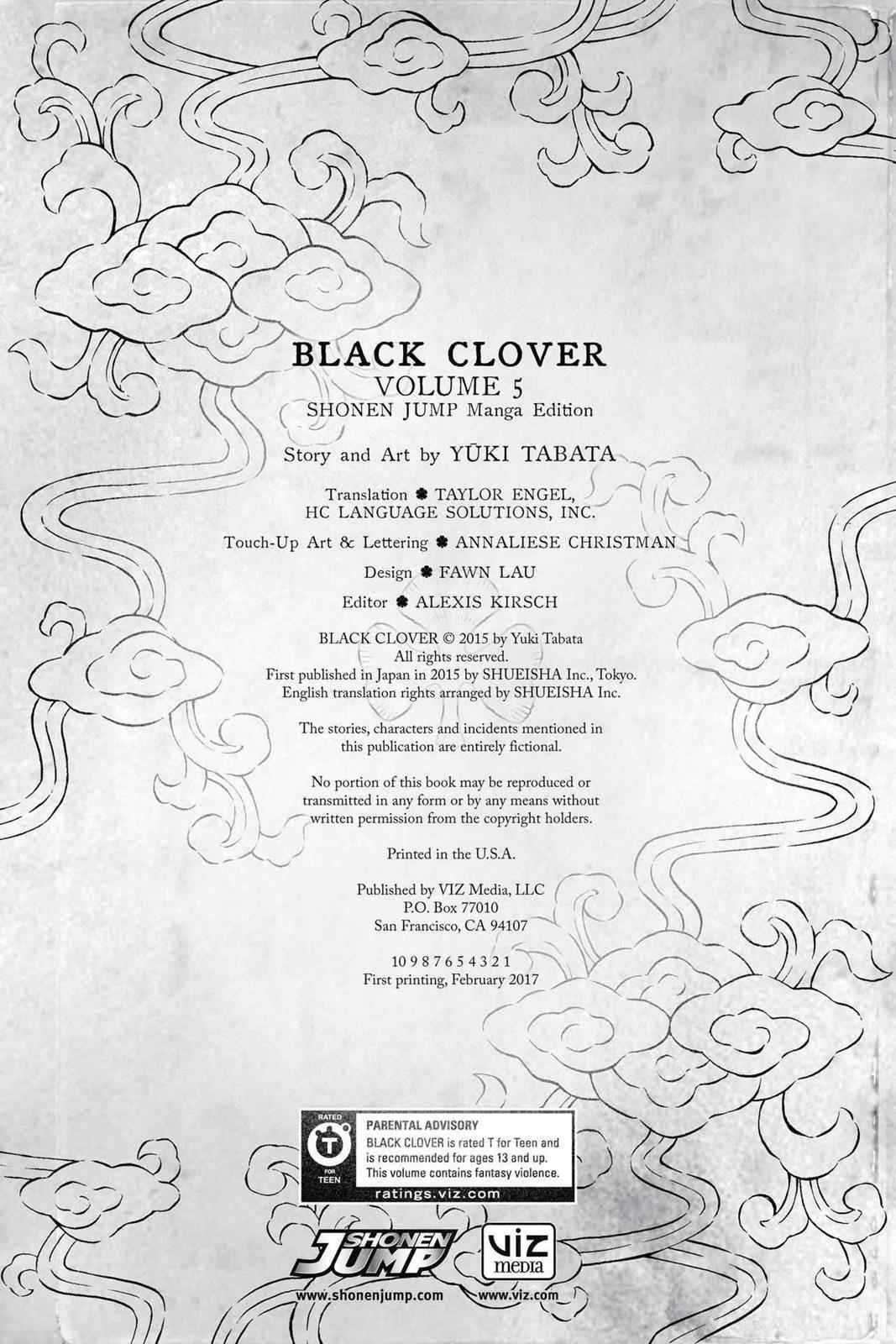 Black Clover Chap 35 - Next Chap 36