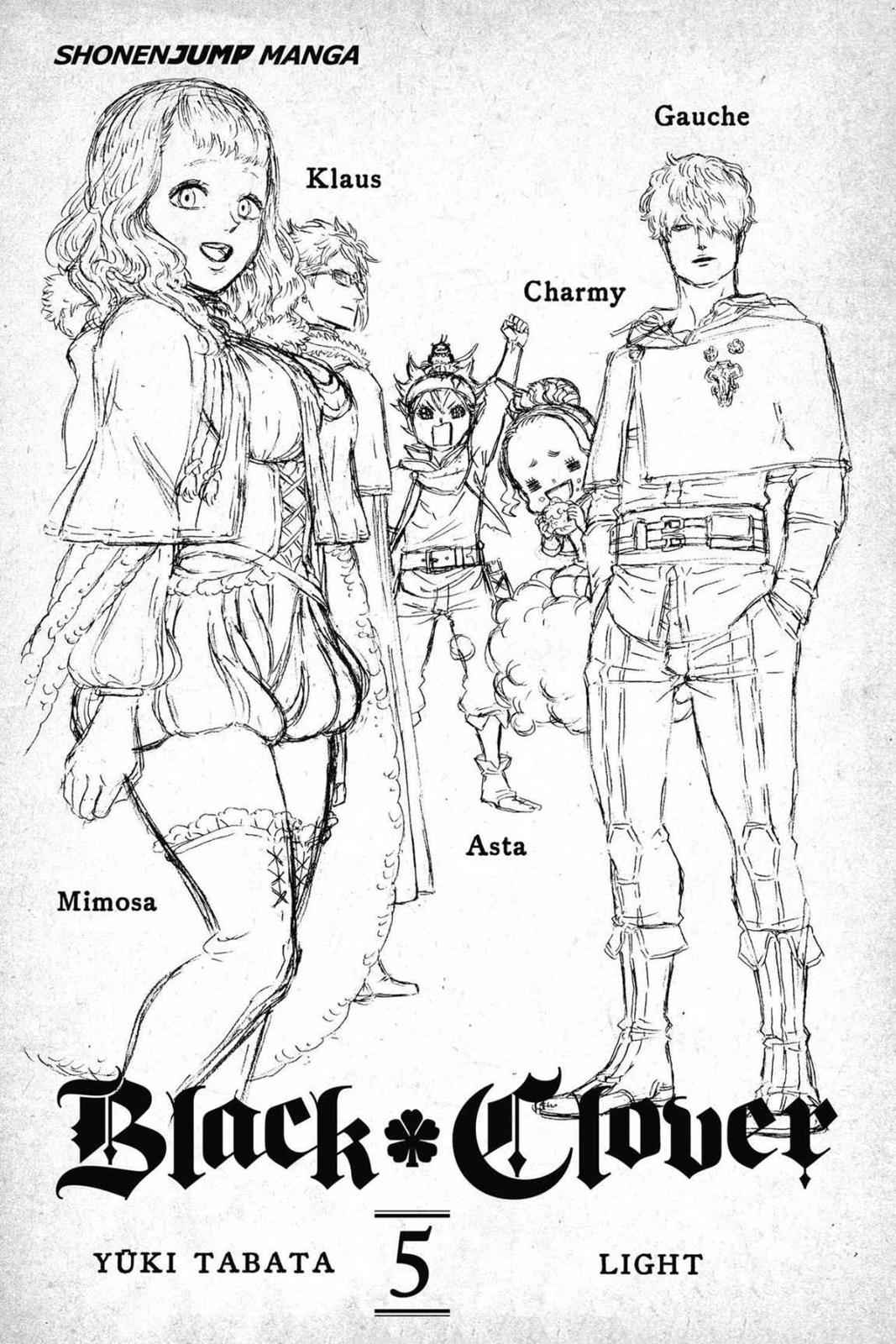 Black Clover Chap 35 - Next Chap 36