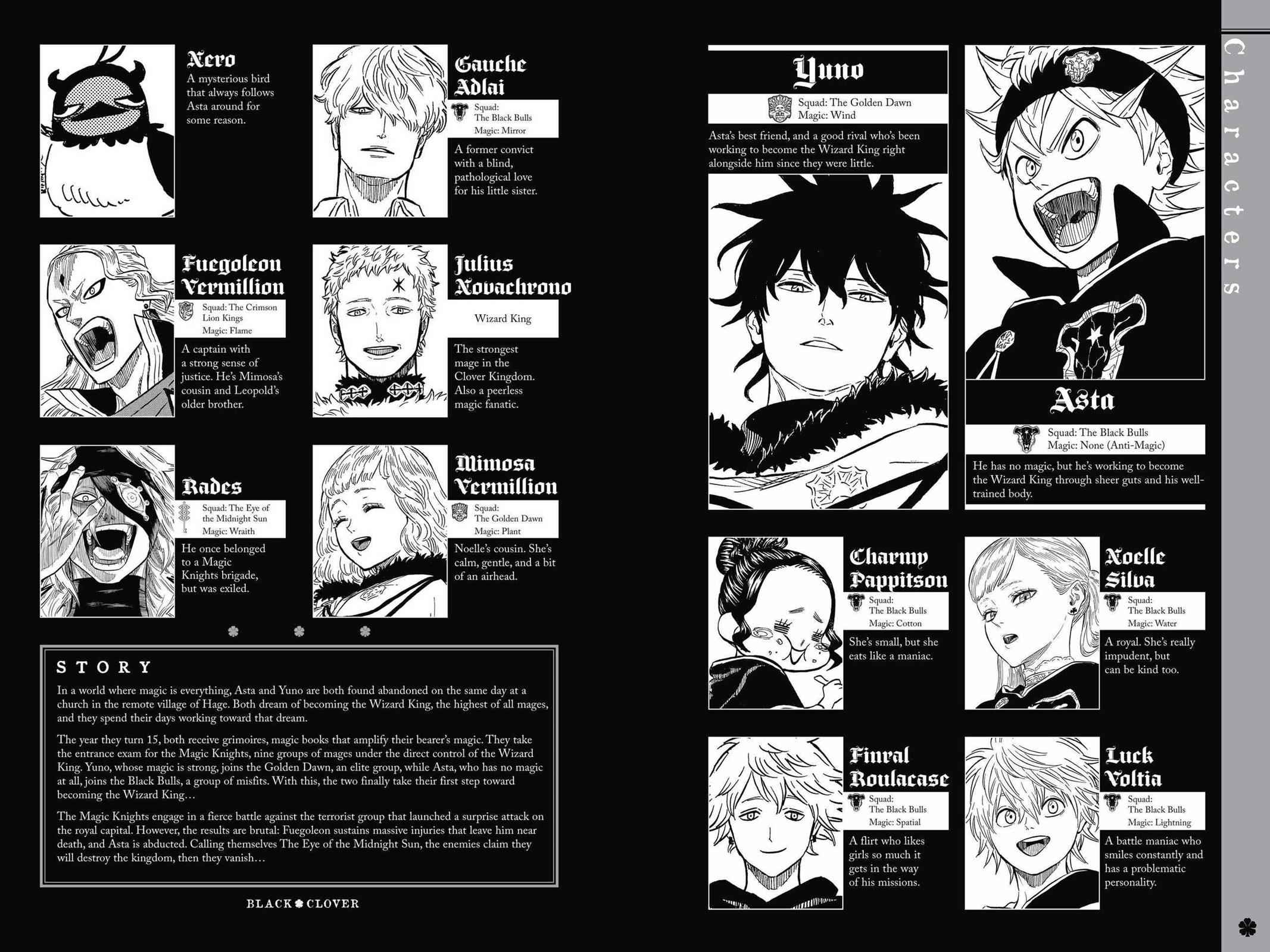 Black Clover Chap 35 - Next Chap 36