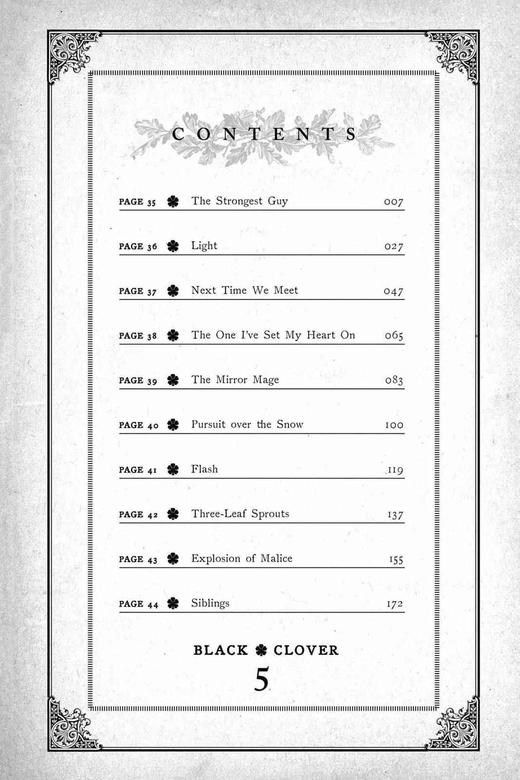 Black Clover Chap 35 - Next Chap 36