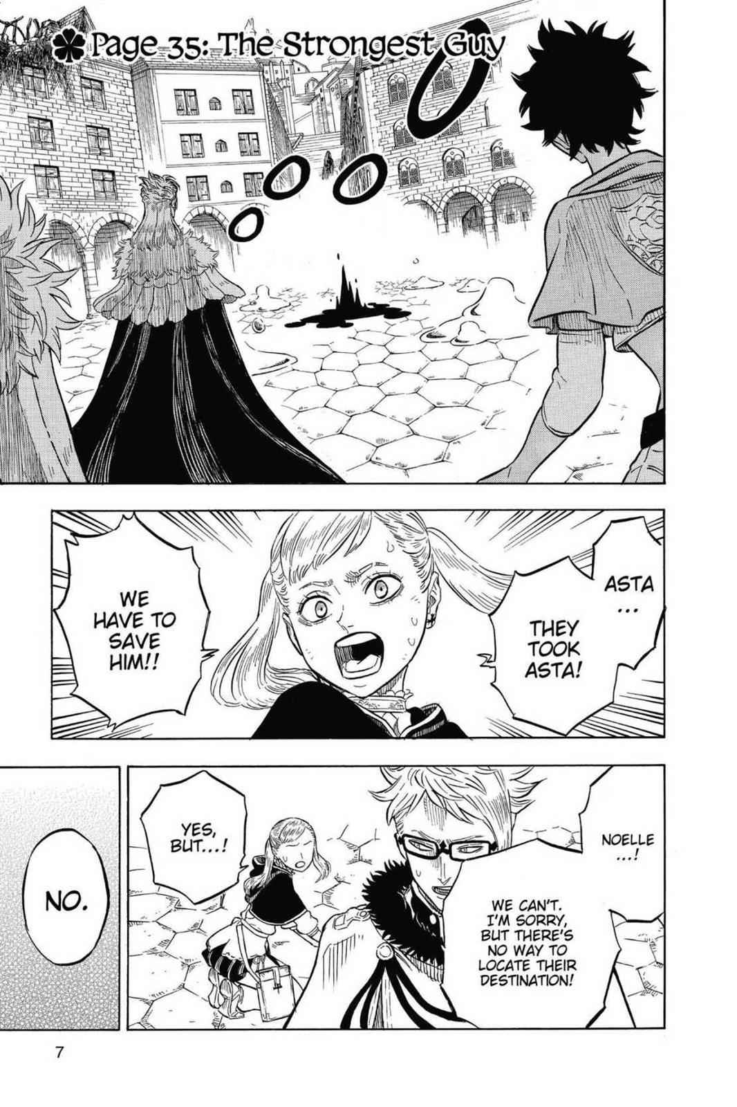 Black Clover Chap 35 - Next Chap 36
