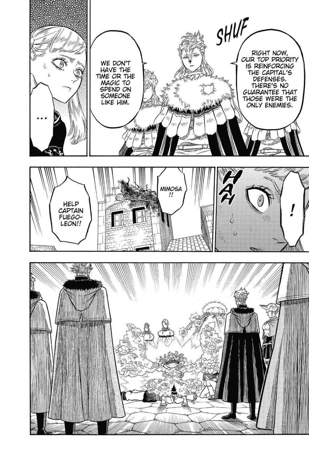Black Clover Chap 35 - Next Chap 36