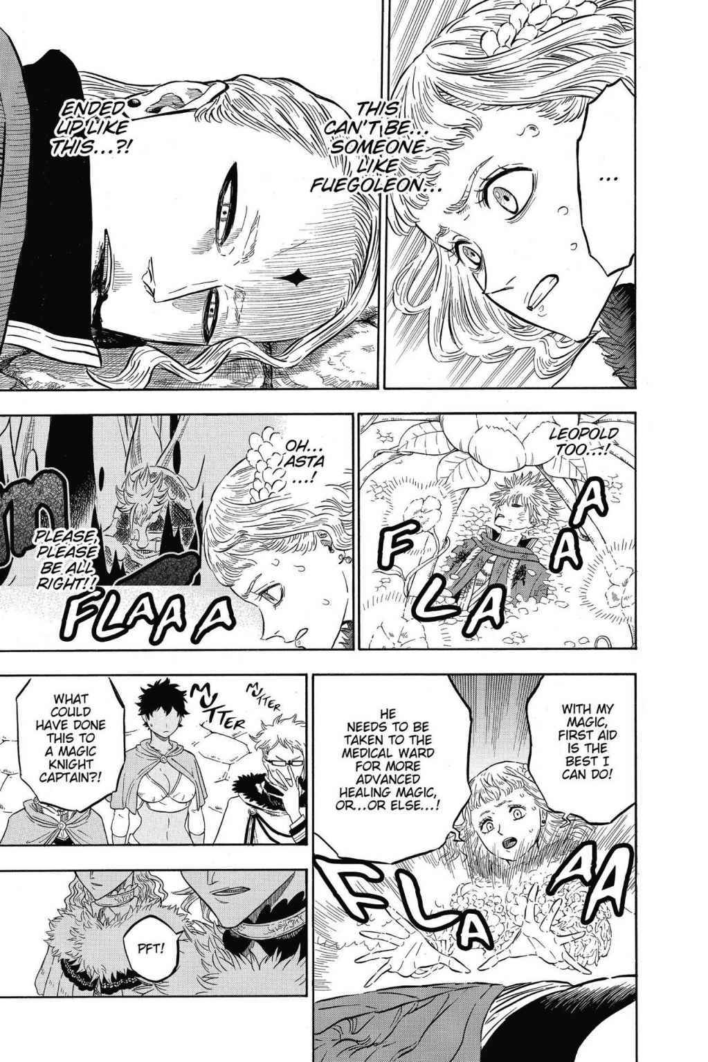 Black Clover Chap 35 - Next Chap 36