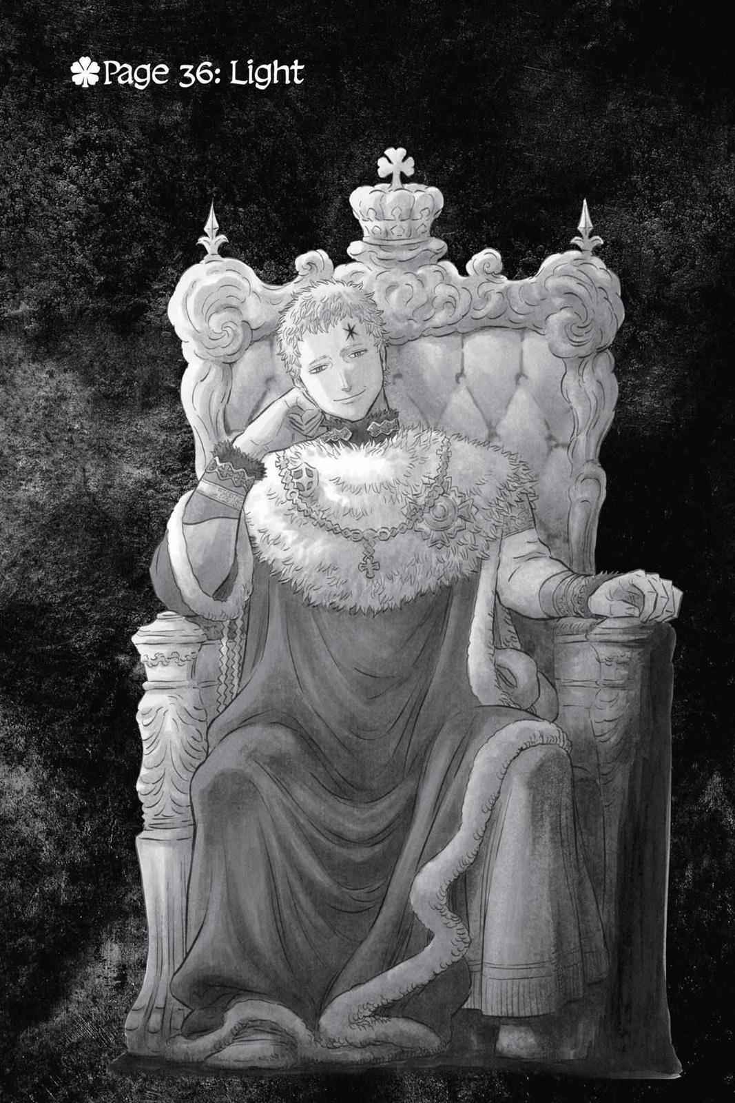 Black Clover Chap 36 - Next Chap 37