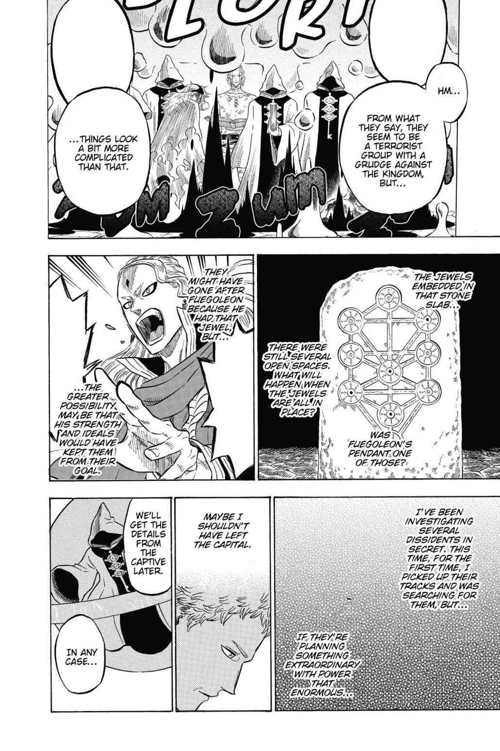 Black Clover Chap 36 - Next Chap 37