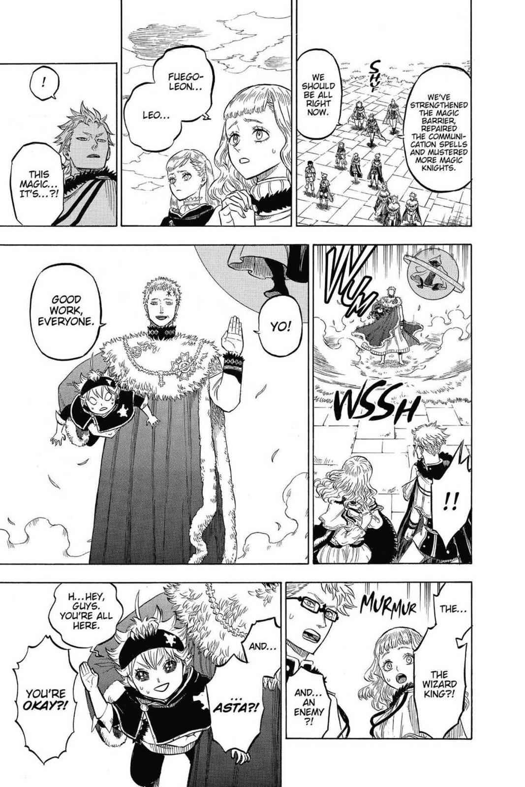Black Clover Chap 36 - Next Chap 37