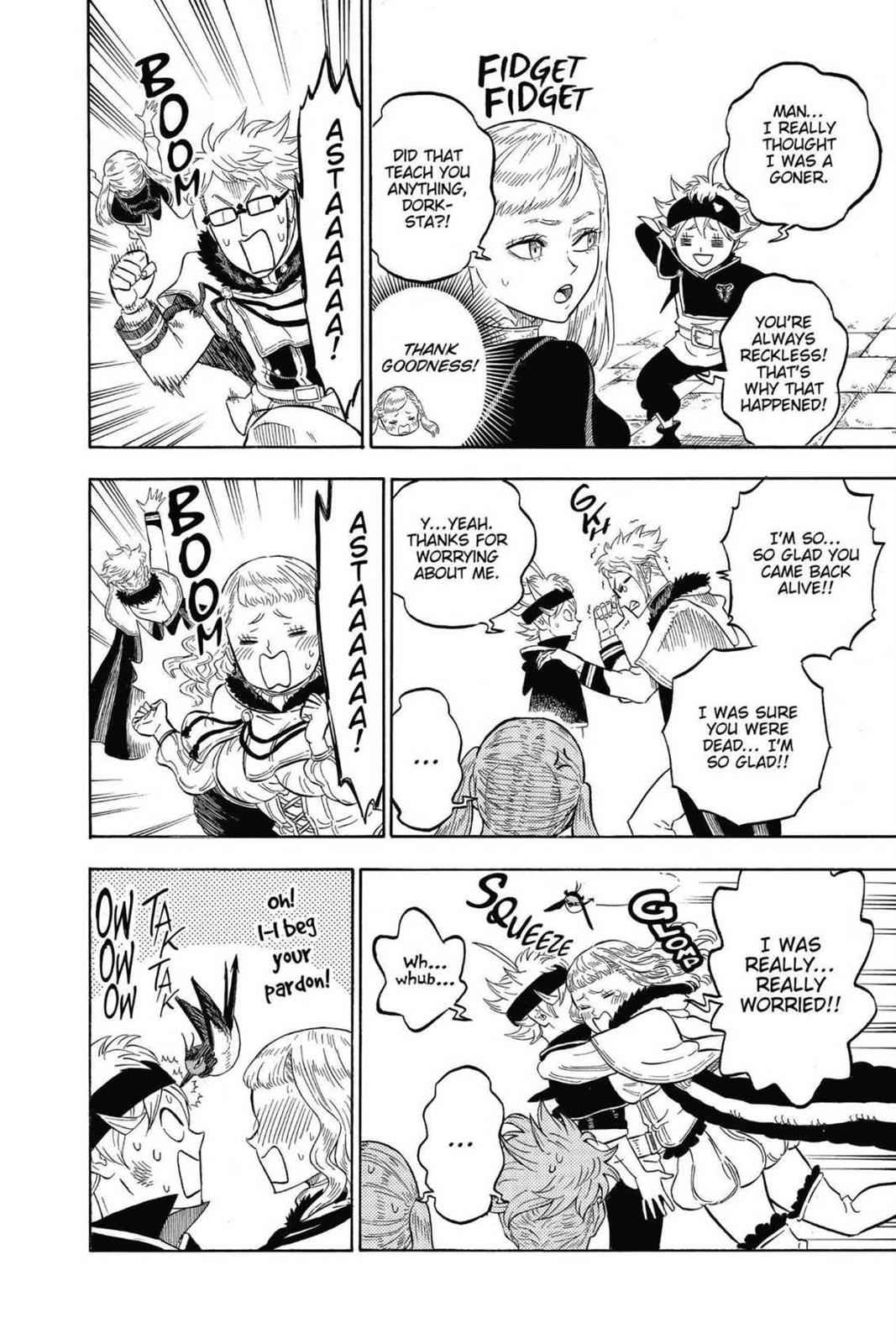 Black Clover Chap 36 - Next Chap 37