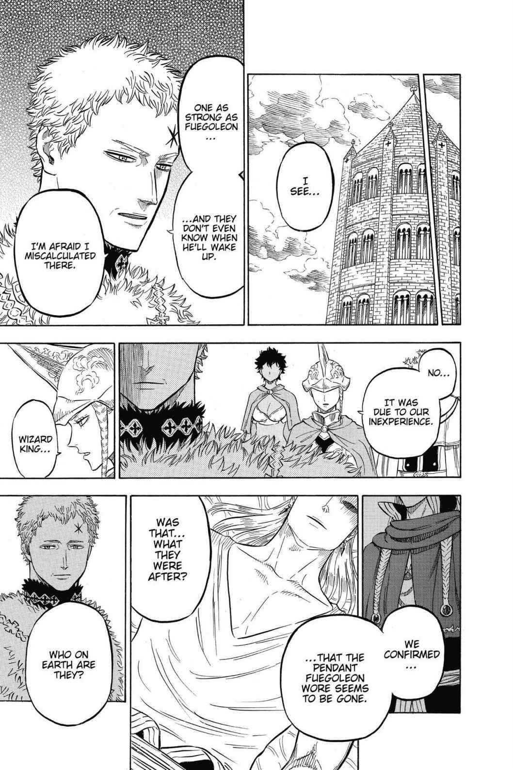 Black Clover Chap 36 - Next Chap 37