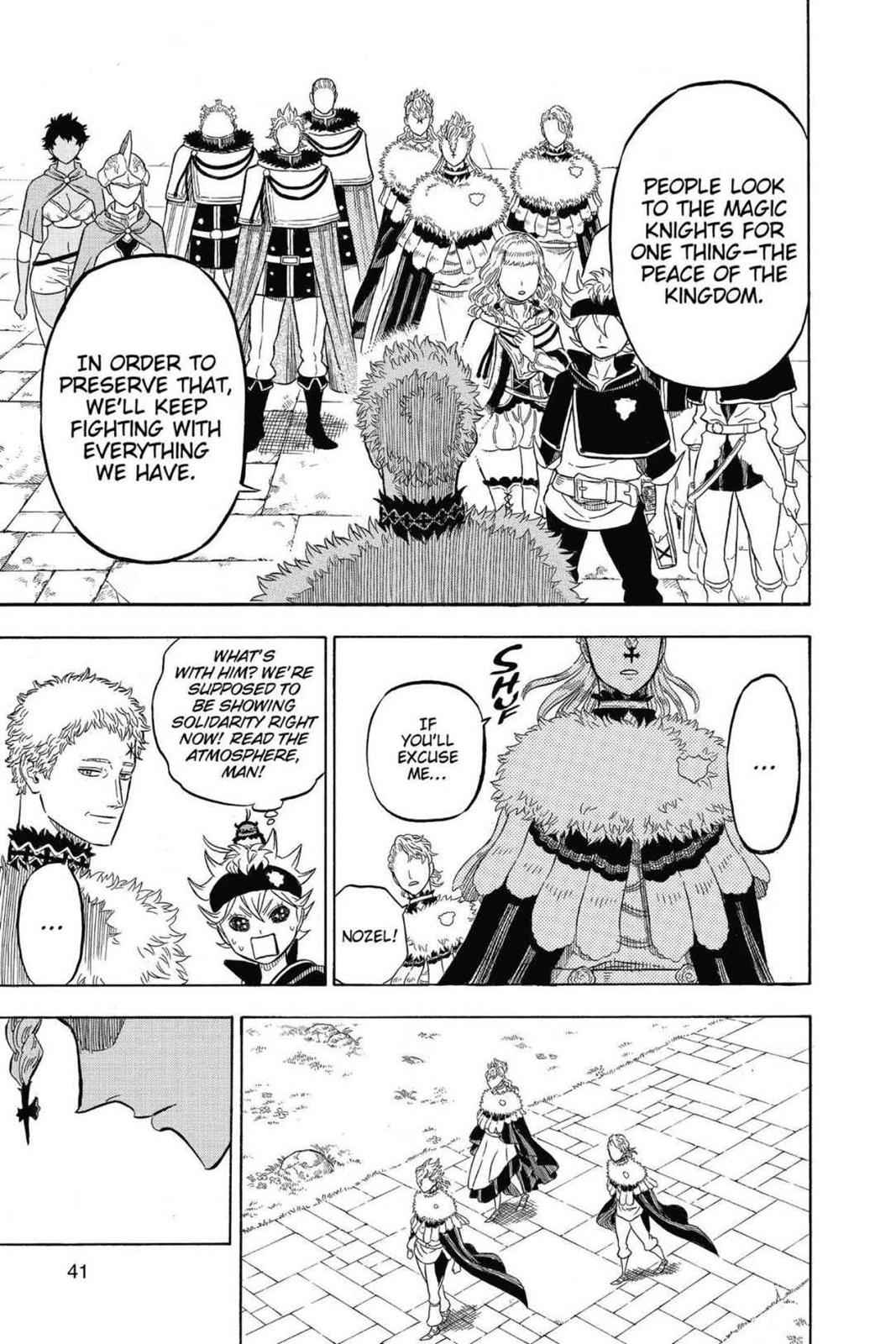 Black Clover Chap 36 - Next Chap 37