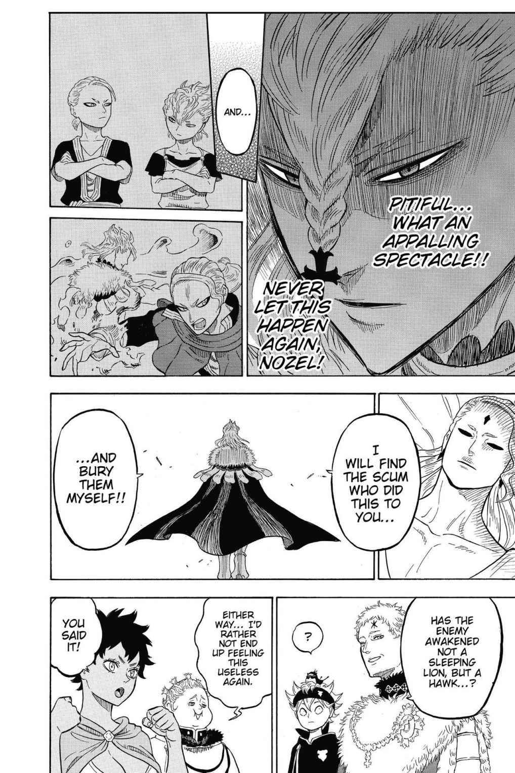 Black Clover Chap 36 - Next Chap 37