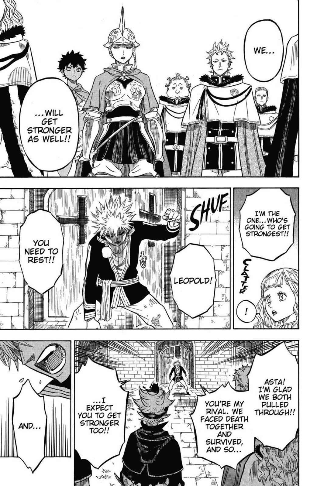 Black Clover Chap 36 - Next Chap 37