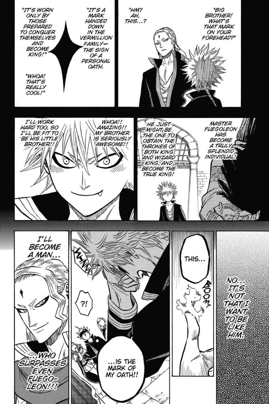 Black Clover Chap 36 - Next Chap 37
