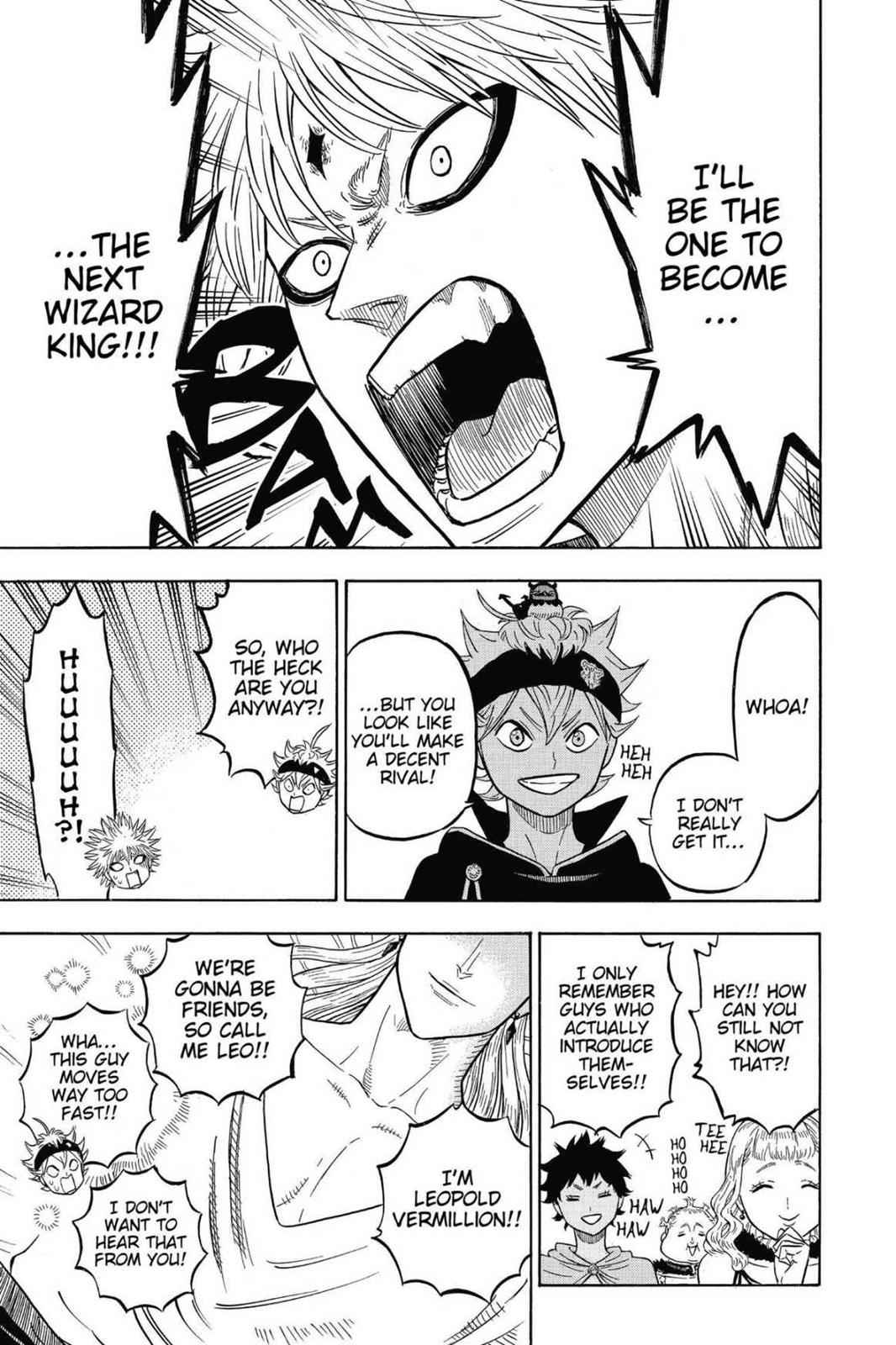 Black Clover Chap 36 - Next Chap 37