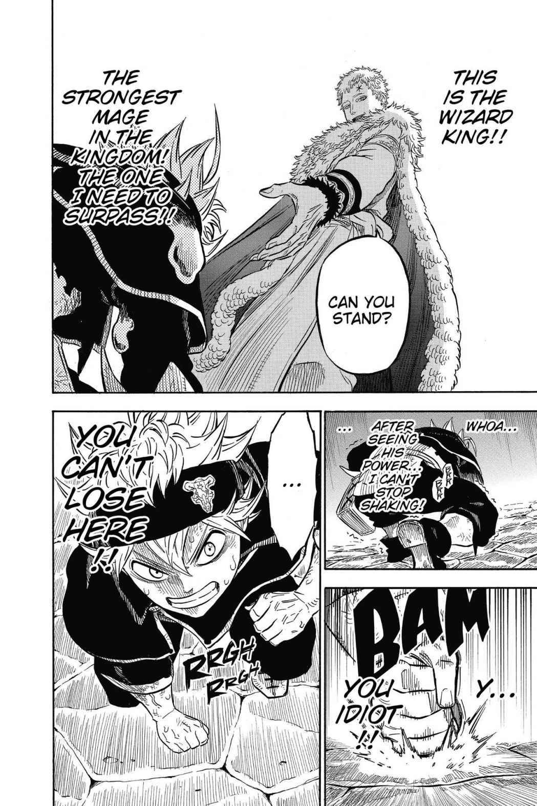 Black Clover Chap 36 - Next Chap 37