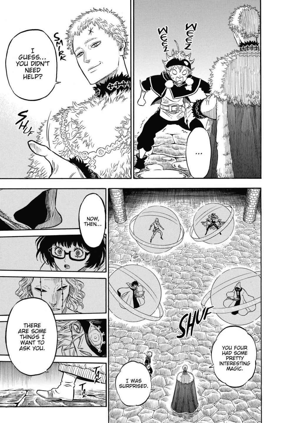 Black Clover Chap 36 - Next Chap 37