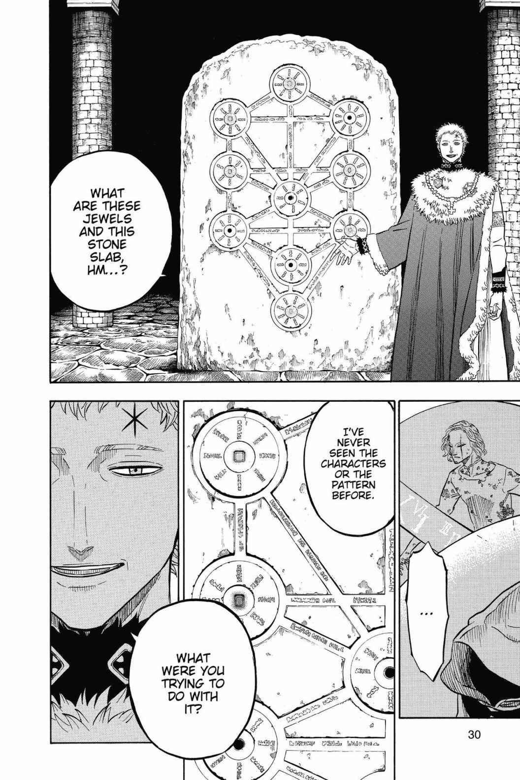 Black Clover Chap 36 - Next Chap 37
