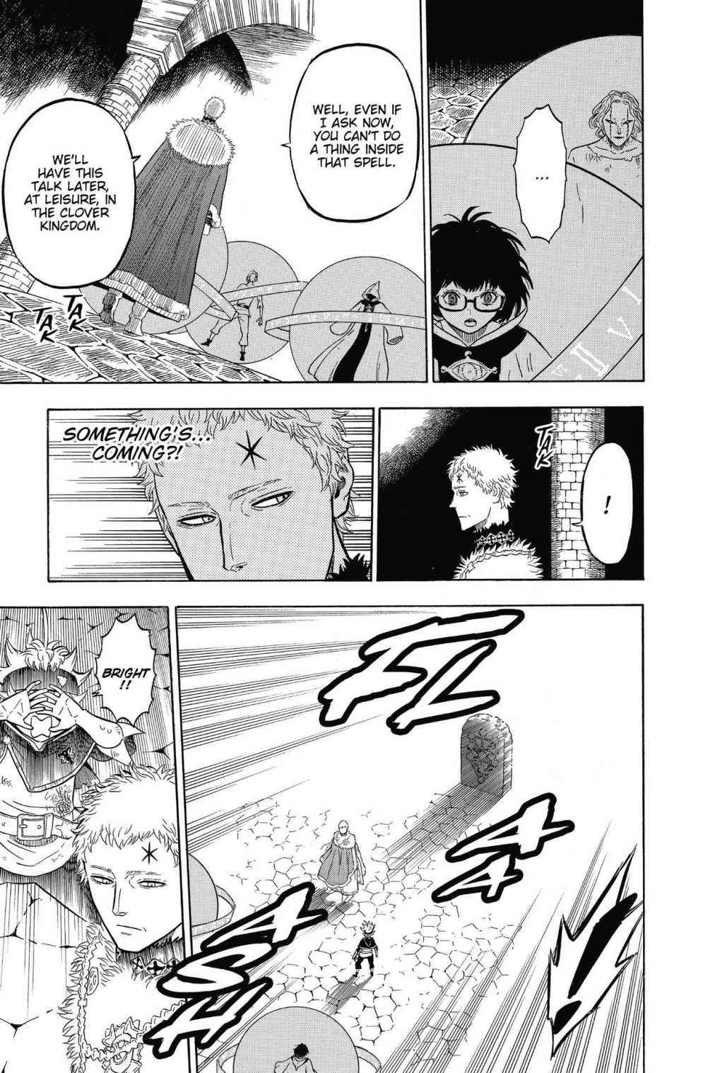 Black Clover Chap 36 - Next Chap 37