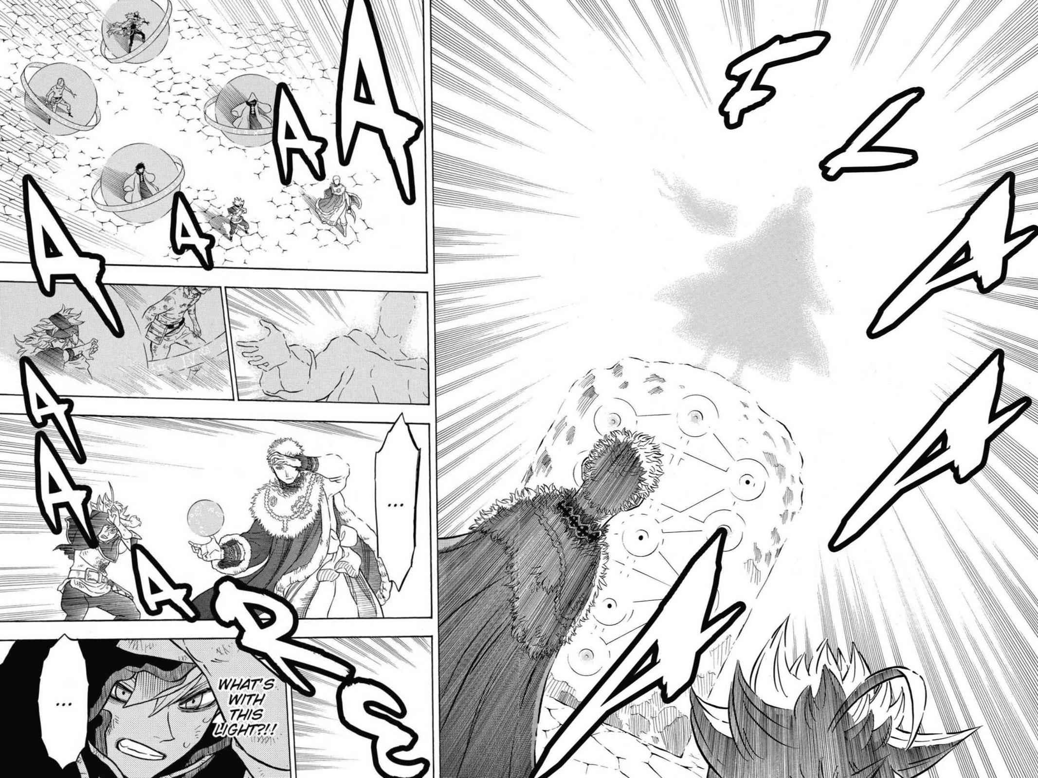 Black Clover Chap 36 - Next Chap 37