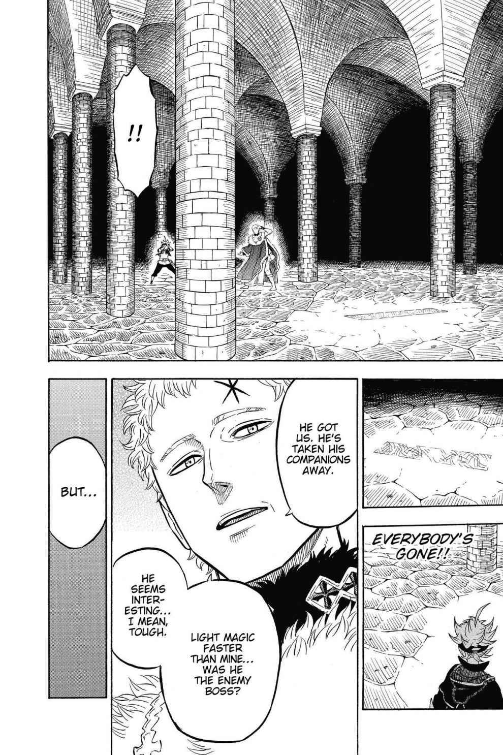 Black Clover Chap 36 - Next Chap 37