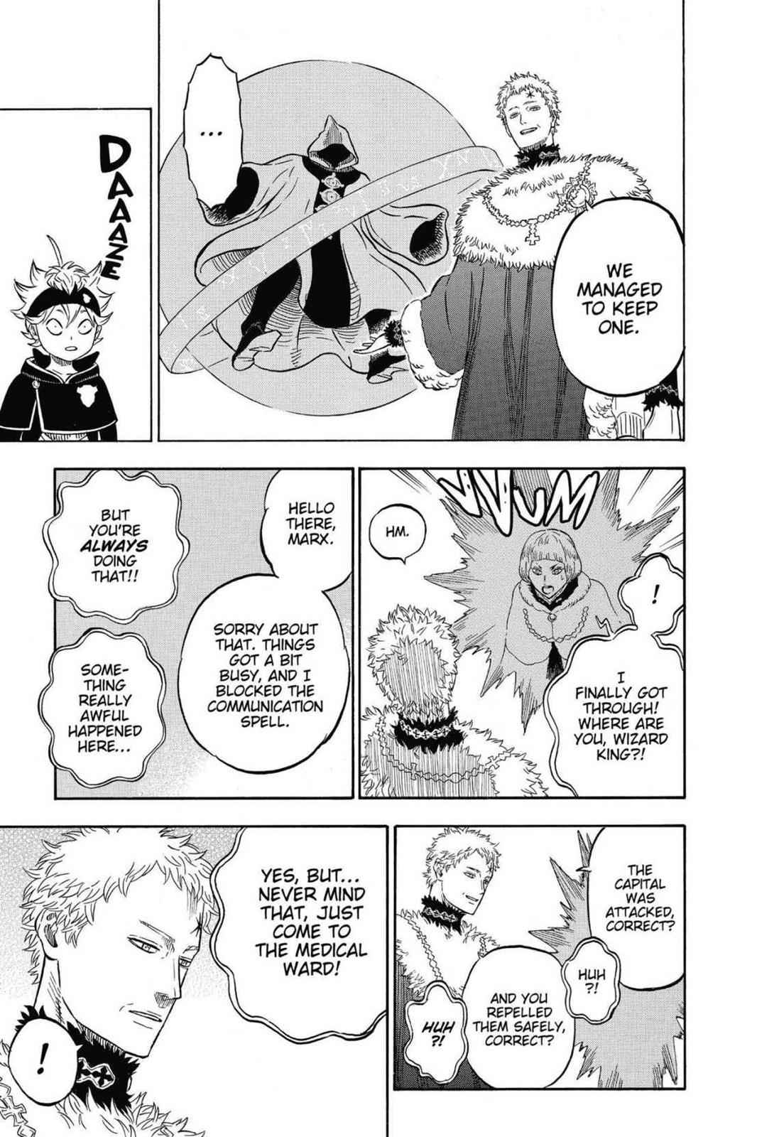 Black Clover Chap 36 - Next Chap 37