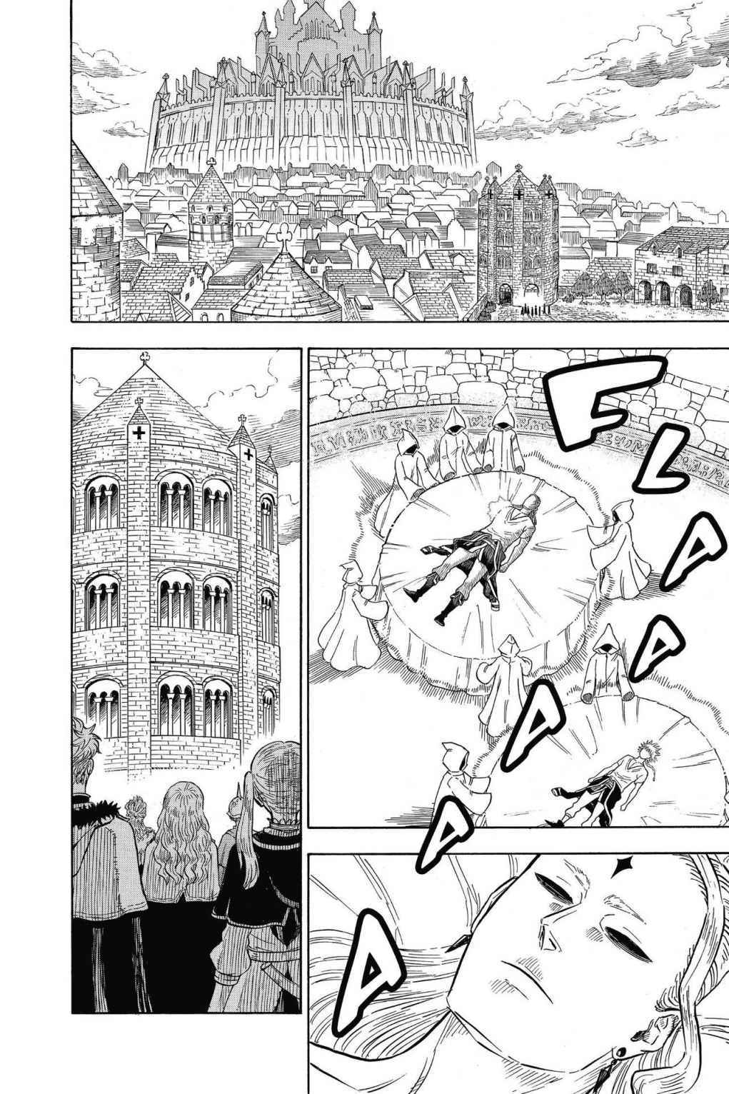 Black Clover Chap 36 - Next Chap 37