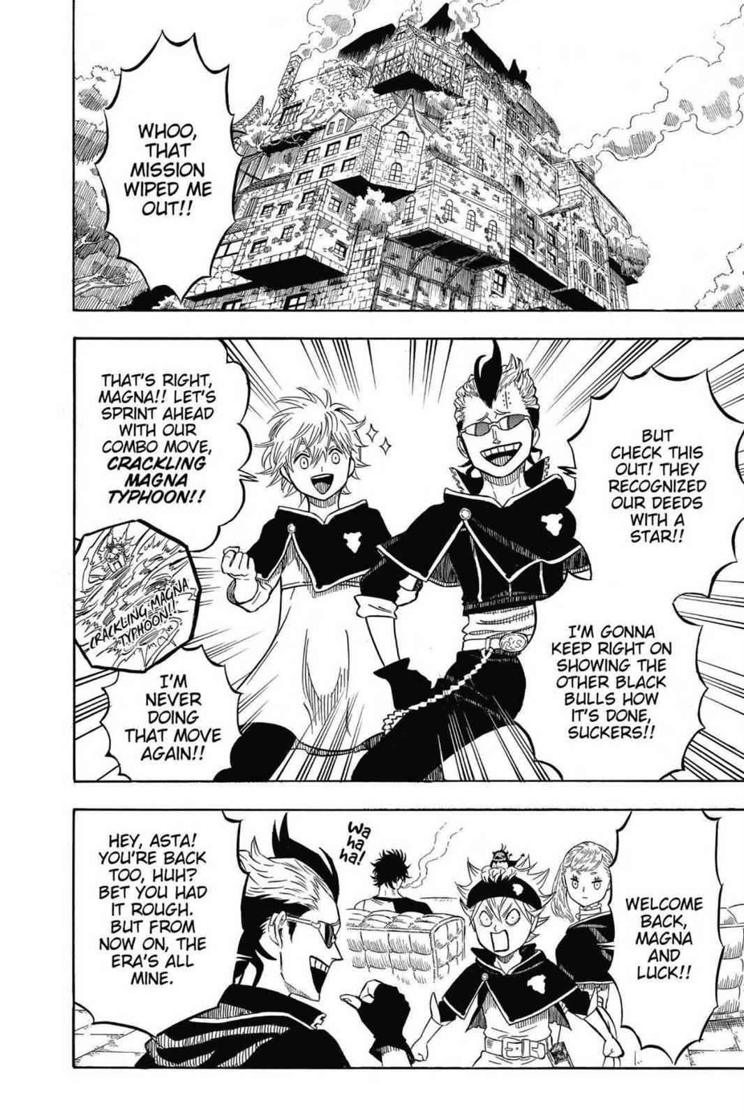 Black Clover Chap 37 - Next Chap 38