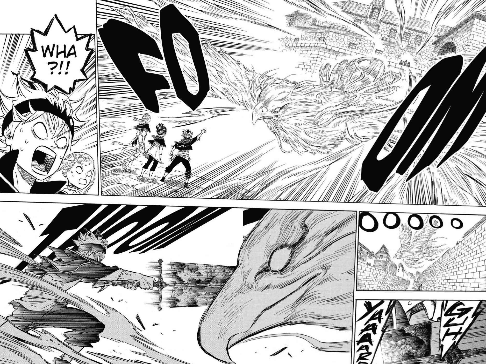 Black Clover Chap 37 - Next Chap 38