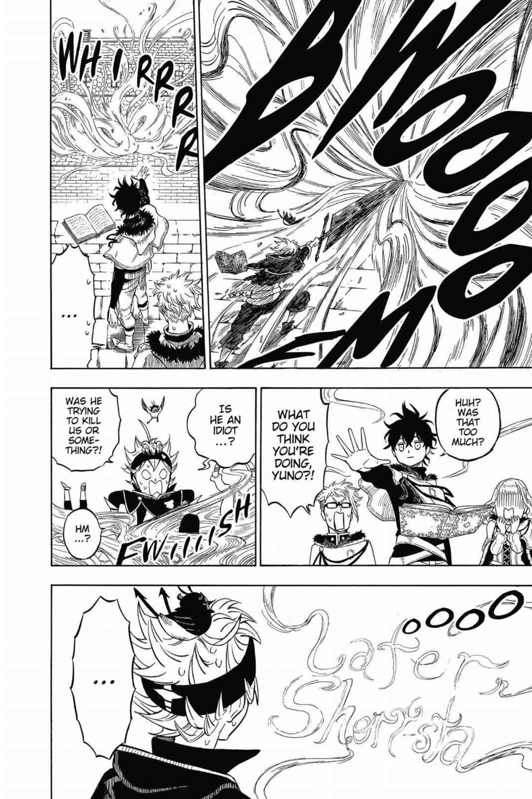 Black Clover Chap 37 - Next Chap 38
