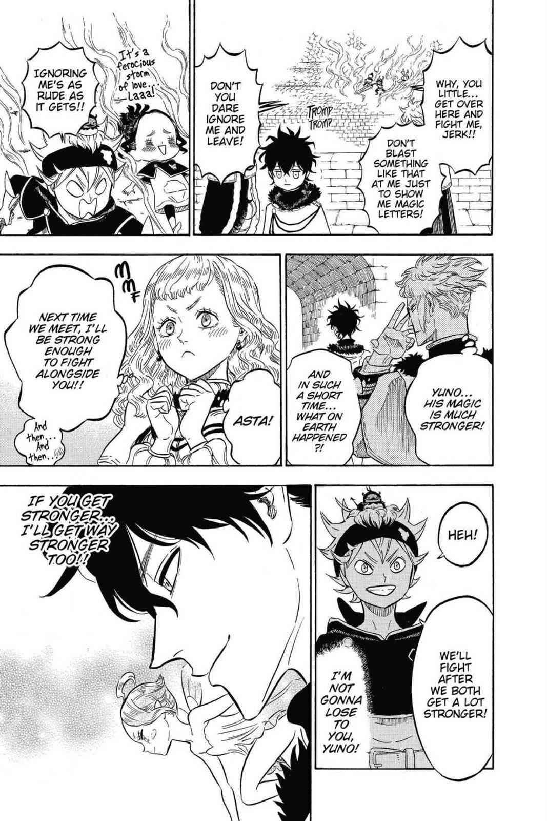 Black Clover Chap 37 - Next Chap 38