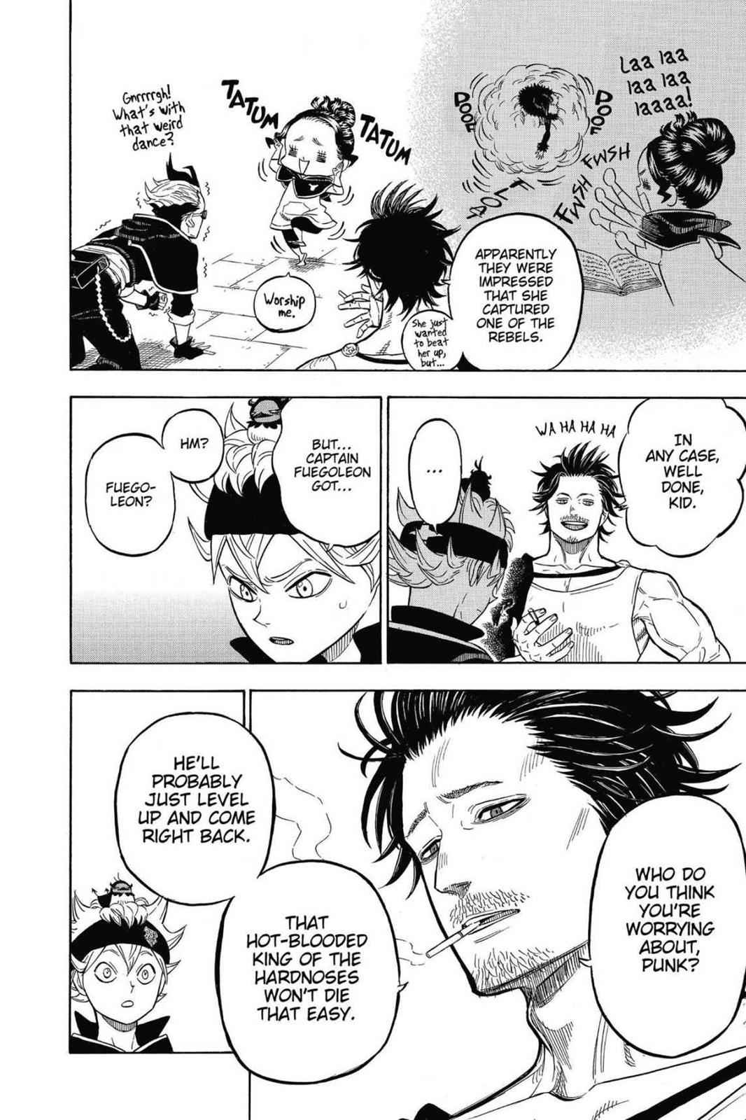 Black Clover Chap 37 - Next Chap 38