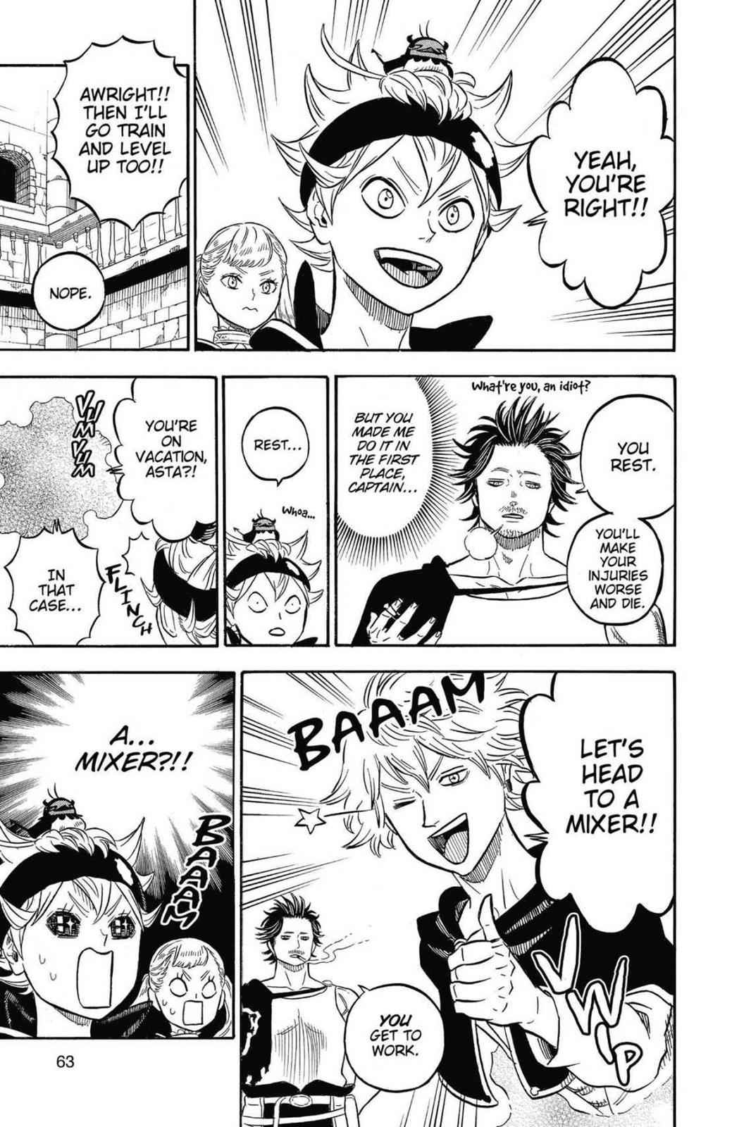 Black Clover Chap 37 - Next Chap 38