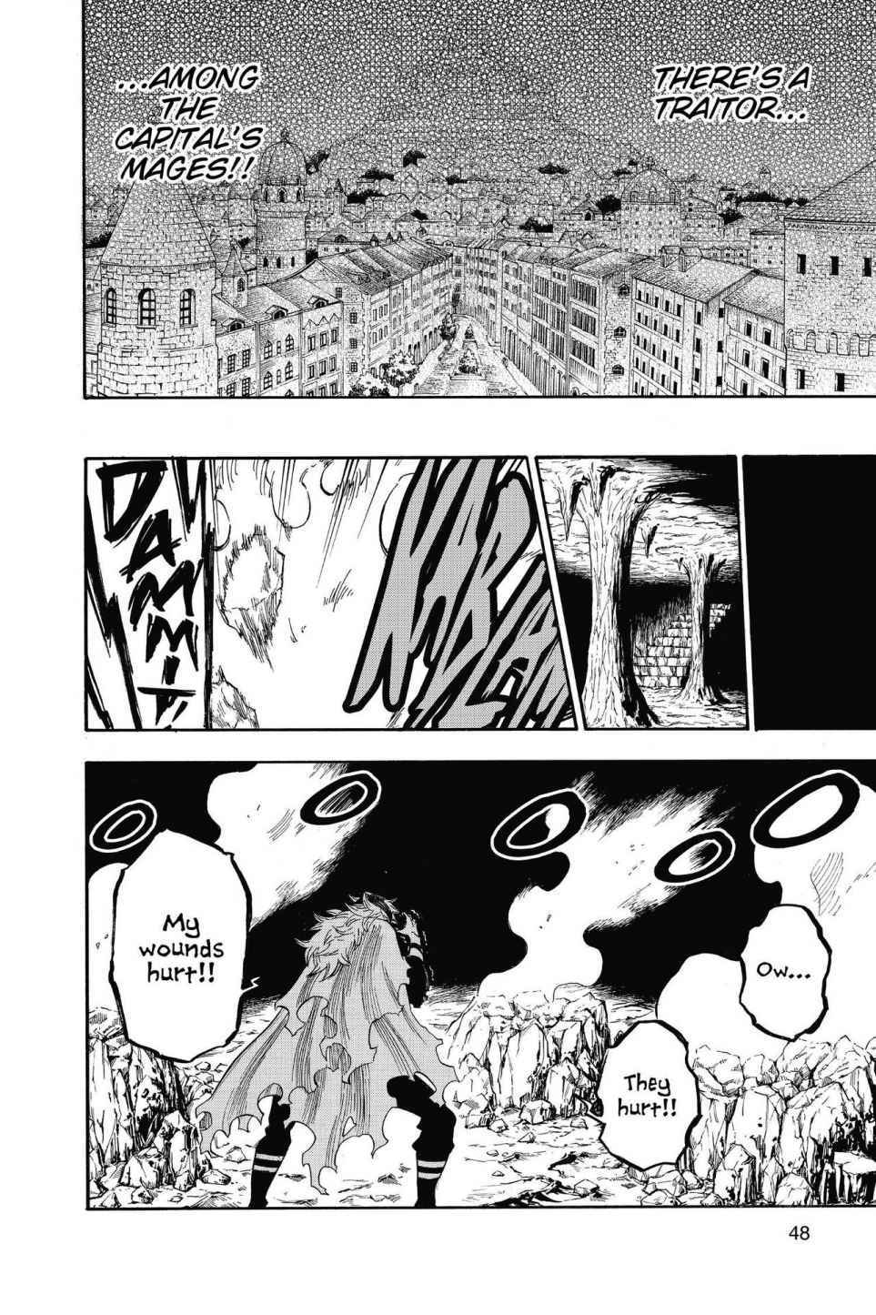 Black Clover Chap 37 - Next Chap 38