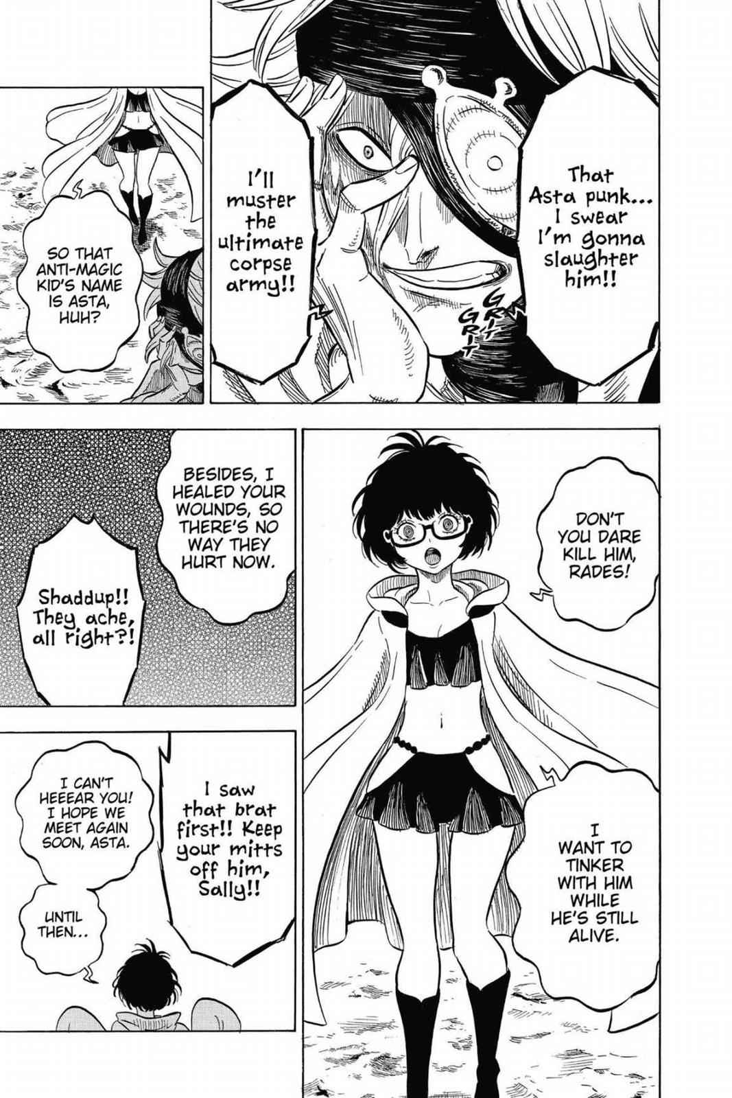 Black Clover Chap 37 - Next Chap 38