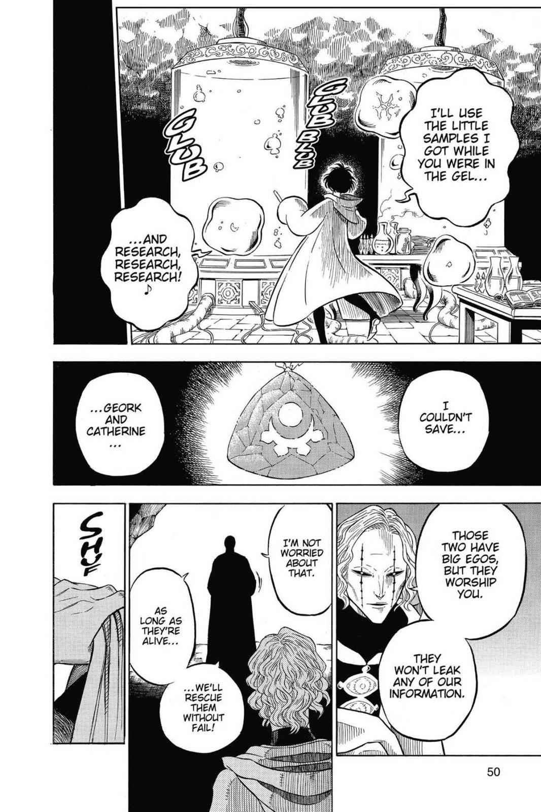 Black Clover Chap 37 - Next Chap 38