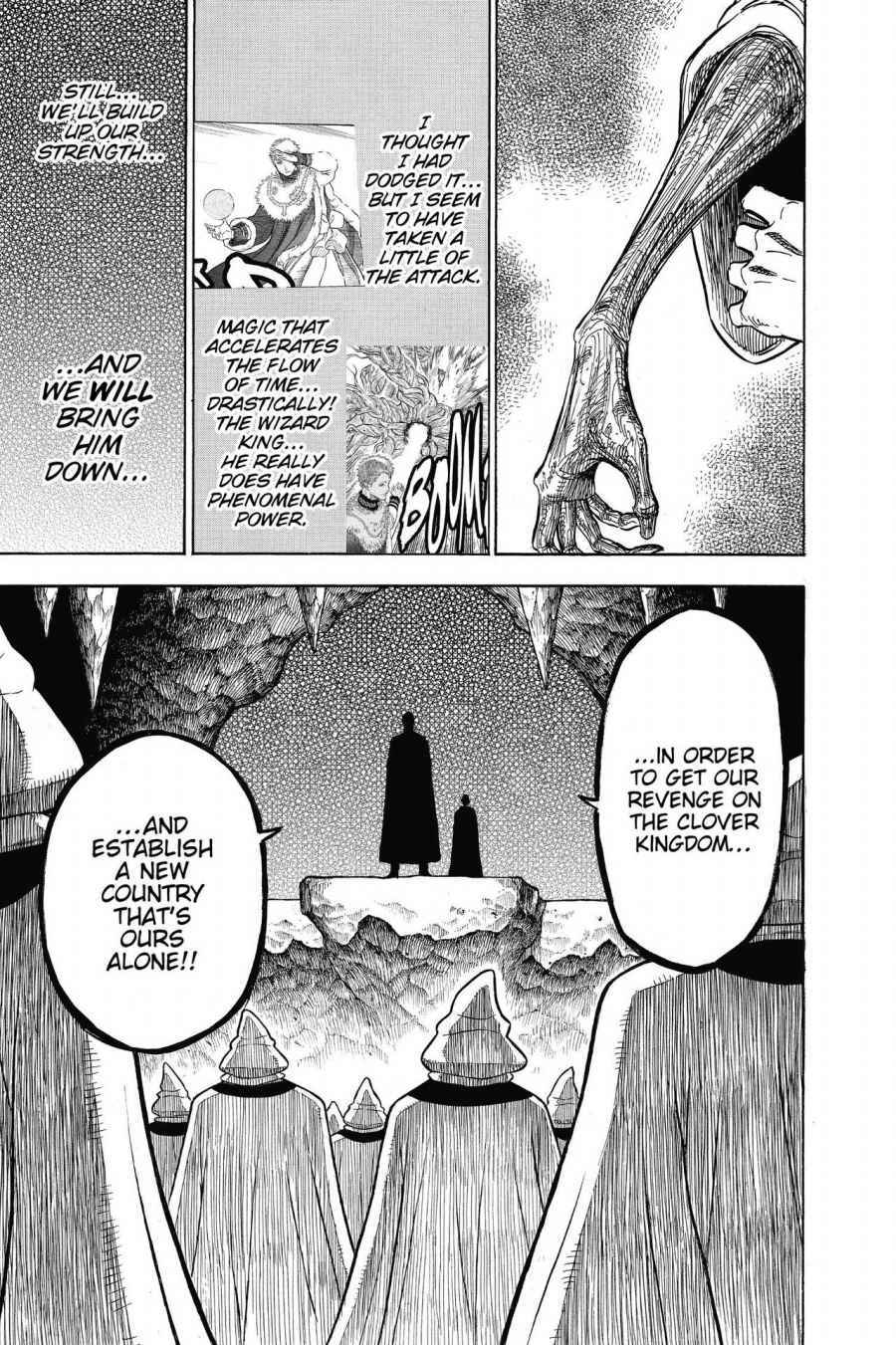 Black Clover Chap 37 - Next Chap 38