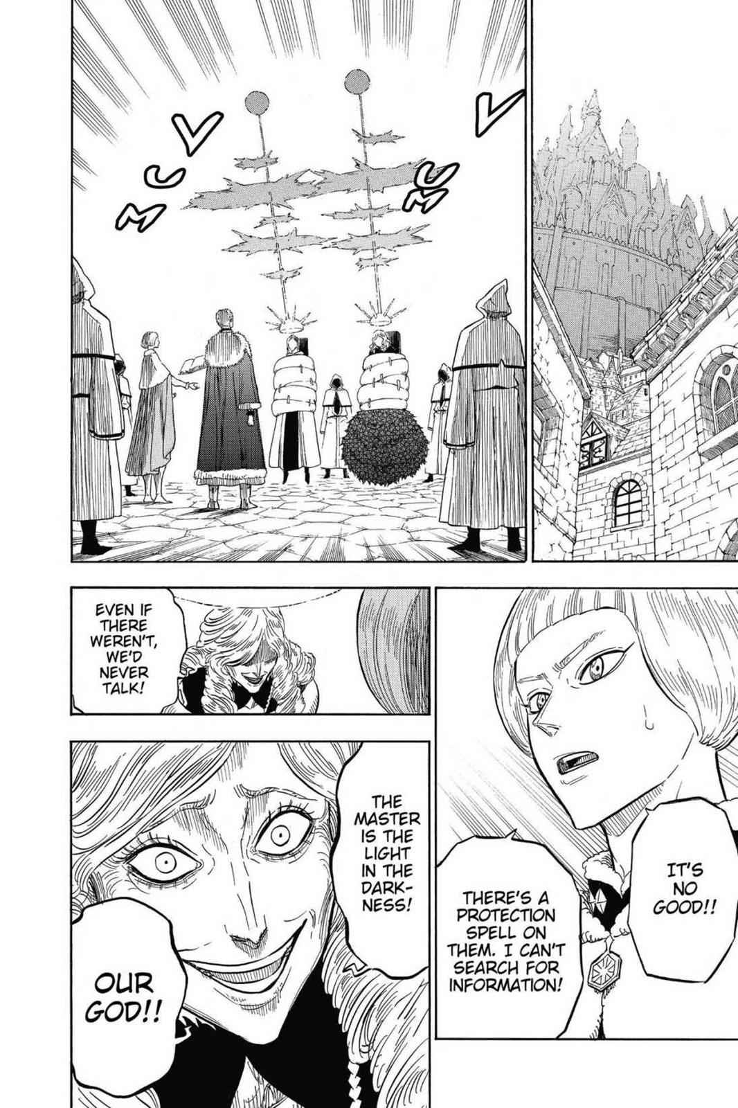 Black Clover Chap 37 - Next Chap 38