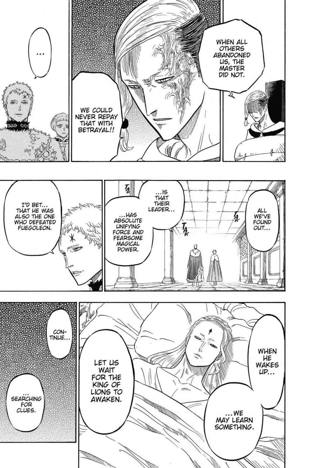 Black Clover Chap 37 - Next Chap 38