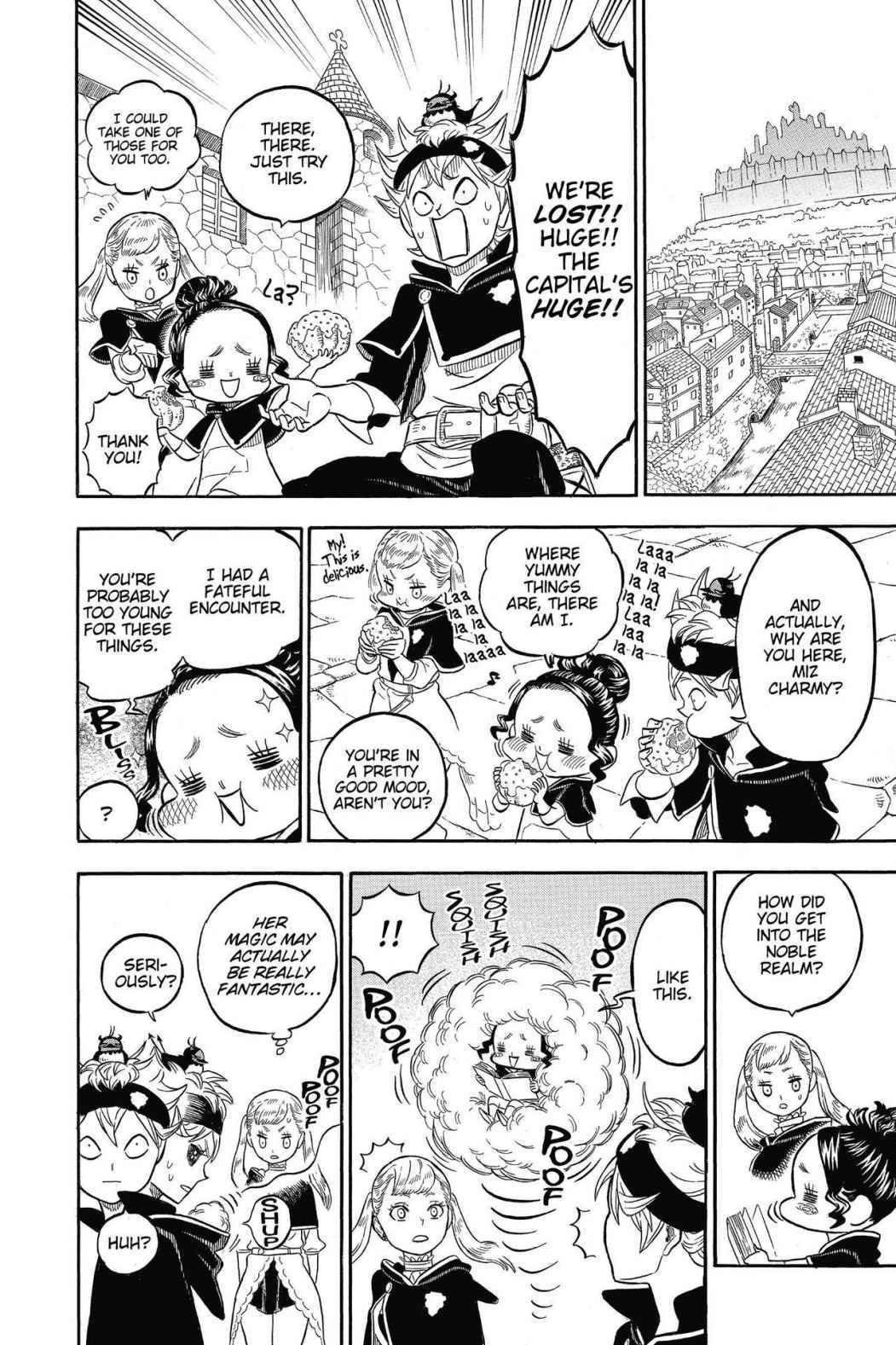 Black Clover Chap 37 - Next Chap 38