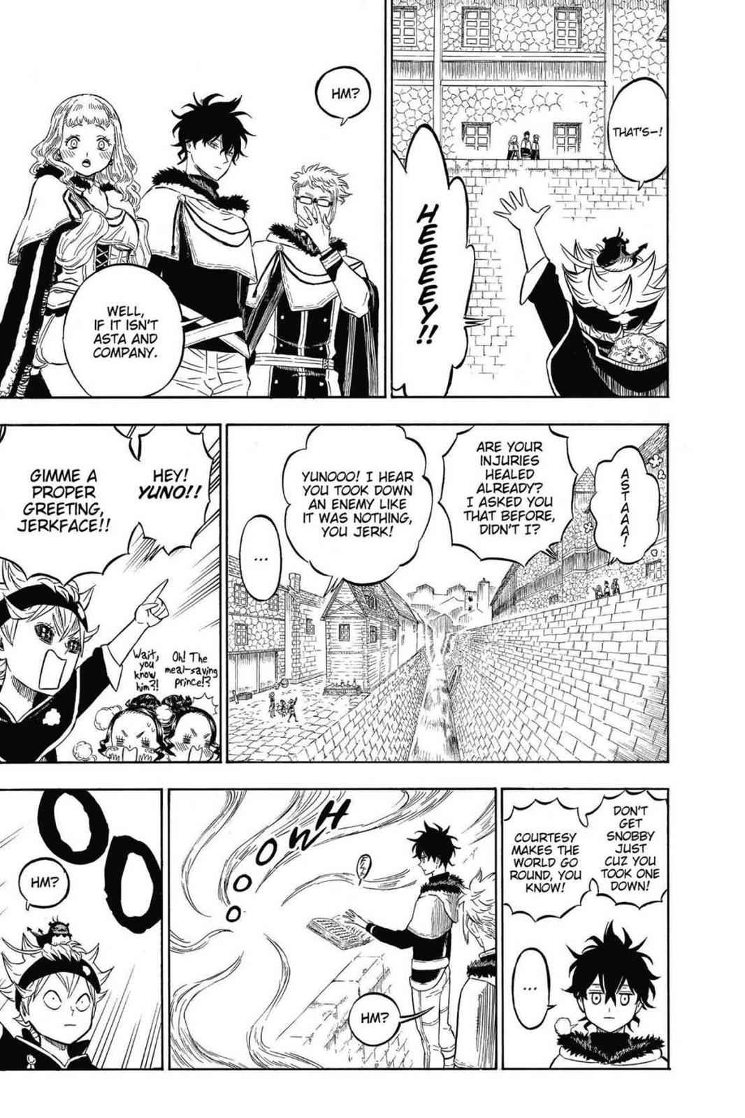 Black Clover Chap 37 - Next Chap 38