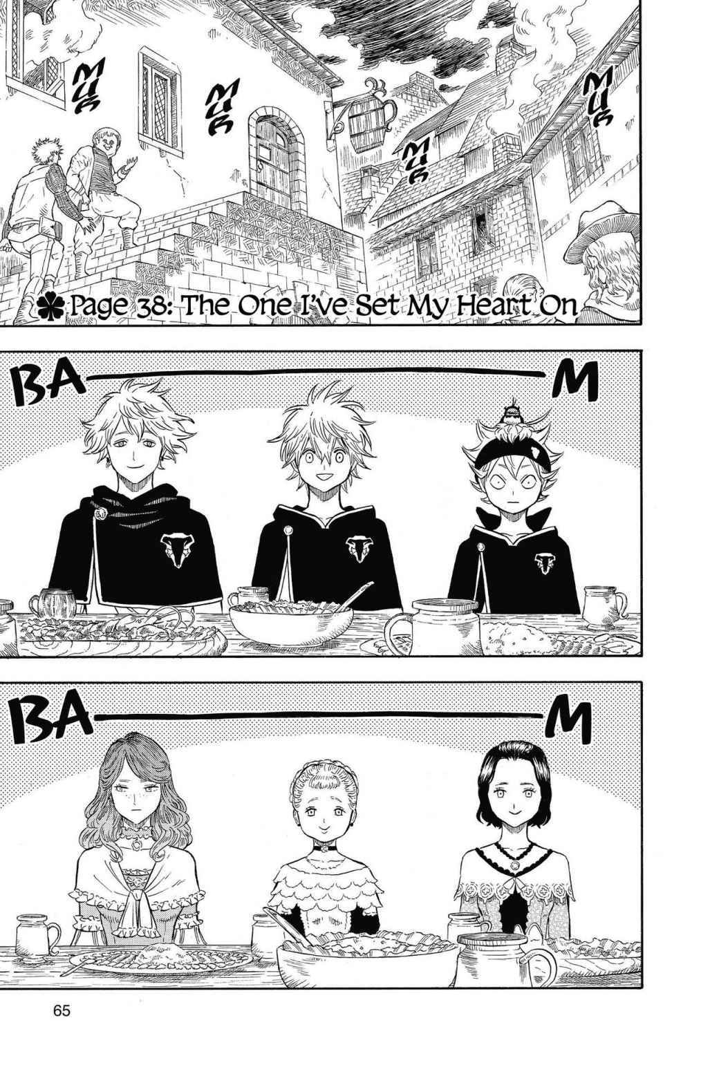 Black Clover Chap 38 - Next Chap 39