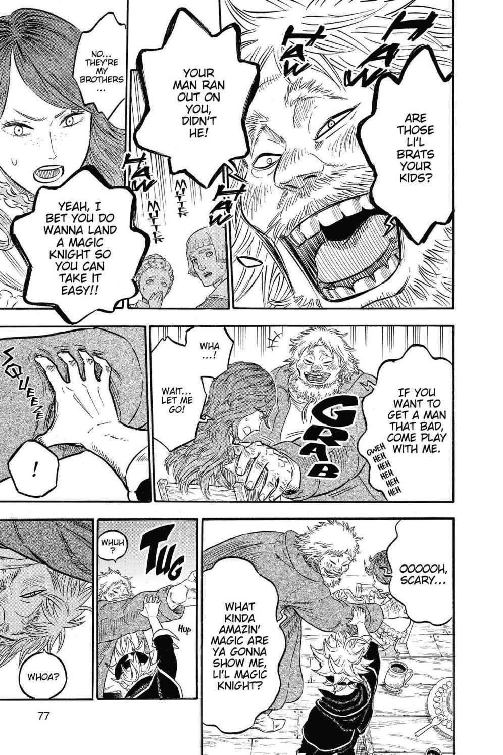 Black Clover Chap 38 - Next Chap 39